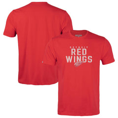 Detroit Red Wings Levelwear Youth Little Richmond Carve T-Shirt - Red T-shirts