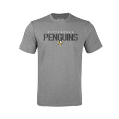 Pittsburgh Penguins Levelwear Youth Little Richmond Carve T-Shirt - Gray T-shirts