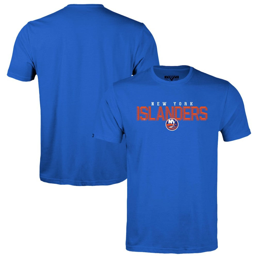 New York Islanders Levelwear Youth Little Richmond Carve T-Shirt - Royal T-shirts