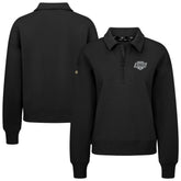 Los Angeles Kings Levelwear Women's Canmore Quarter-Zip Pullover - Black Pullover