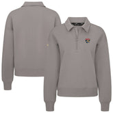 Florida Panthers Levelwear Women's Canmore Quarter-Zip Pullover - Gray Pullover