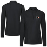 Philadelphia Flyers Levelwear Women's Upright Quarter-Zip Pullover - Black Pullover