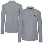 San Jose Sharks Levelwear Women's Upright Quarter-Zip Pullover - Gray Pullover