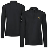 Vegas Golden Knights Levelwear Women's Upright Quarter-Zip Pullover - Black Pullover