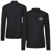 Los Angeles Kings Levelwear Women's Upright Quarter-Zip Pullover - Black Pullover