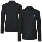 Tampa Bay Lightning Levelwear Women's Upright Quarter-Zip Pullover - Black Pullover