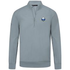 Buffalo Sabres Levelwear Upright Tri-Blend Quarter-Zip Pullover - Gray Pullover