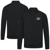 Los Angeles Kings Levelwear Upright Tri-Blend Quarter-Zip Pullover - Black Pullover