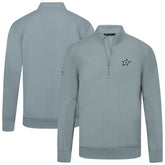 Dallas Stars Levelwear Upright Tri-Blend Quarter-Zip Pullover - Gray Pullover