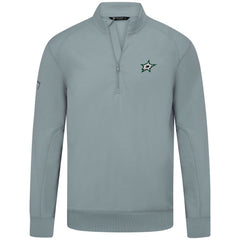 Dallas Stars Levelwear Upright Tri-Blend Quarter-Zip Pullover - Gray Pullover