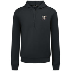 Anaheim Ducks Levelwear Technic Quarter-Zip Pullover Hoodie - Black Hoodies