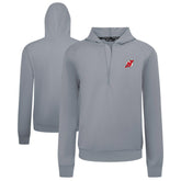 New Jersey Devils Levelwear Technic Quarter-Zip Pullover Hoodie - Gray Jerseys