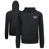 Los Angeles Kings Levelwear Technic Quarter-Zip Pullover Hoodie - Black Hoodies