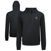 Vegas Golden Knights Levelwear Technic Quarter-Zip Pullover Hoodie - Black Hoodies