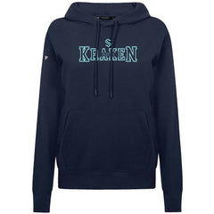 Seattle Kraken Levelwear Women's Adorn Journey Pullover Hoodie - Navy Hoodies