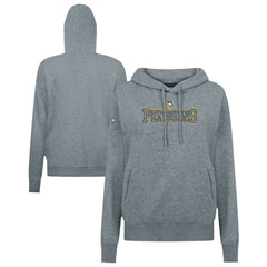 Pittsburgh Penguins Levelwear Women's Adorn Journey Pullover Hoodie - Gray Hoodies