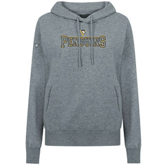 Pittsburgh Penguins Levelwear Women's Adorn Journey Pullover Hoodie - Gray Hoodies
