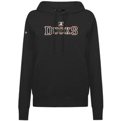 Anaheim Ducks Levelwear Women's Adorn Journey Pullover Hoodie - Black Hoodies