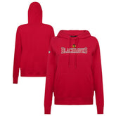 Chicago Blackhawks Levelwear Women's Adorn Journey Pullover Hoodie - Red Hoodies