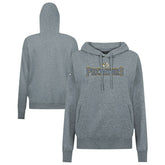 Nashville Predators Levelwear Women's Adorn Journey Pullover Hoodie - Gray Hoodies