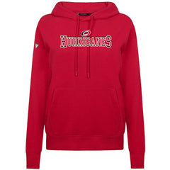 Carolina Hurricanes Levelwear Women's Adorn Journey Pullover Hoodie - Red Hoodies