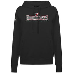 Carolina Hurricanes Levelwear Women's Adorn Journey Pullover Hoodie - Black Hoodies