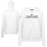 Tampa Bay Lightning Levelwear Women's Adorn Journey Pullover Hoodie - White Hoodies