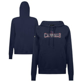 Washington Capitals Levelwear Women's Adorn Journey Pullover Hoodie - Navy Hoodies