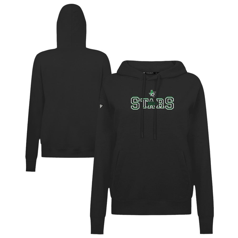 Dallas Stars Levelwear Women's Adorn Journey Pullover Hoodie - Black Hoodies