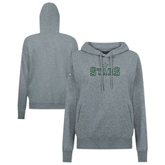 Dallas Stars Levelwear Women's Adorn Journey Pullover Hoodie - Gray Hoodies