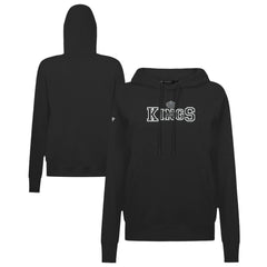 Los Angeles Kings Levelwear Women's Adorn Journey Pullover Hoodie - Black Hoodies