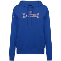 New York Rangers Levelwear Women's Adorn Journey Pullover Hoodie - Royal Hoodies