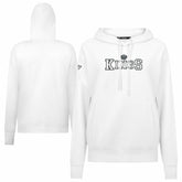 Los Angeles Kings Levelwear Women's Adorn Journey Pullover Hoodie - White Hoodies