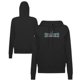 San Jose Sharks Levelwear Women's Adorn Journey Pullover Hoodie - Black Hoodies