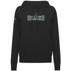 San Jose Sharks Levelwear Women's Adorn Journey Pullover Hoodie - Black Hoodies