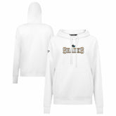 San Jose Sharks Levelwear Women's Adorn Journey Pullover Hoodie - White Hoodies