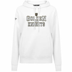 Vegas Golden Knights Levelwear Women's Adorn Journey Pullover Hoodie - White Hoodies