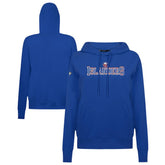 New York Islanders Levelwear Women's Adorn Journey Pullover Hoodie - Royal Hoodies