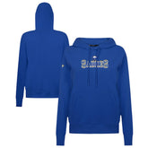 Buffalo Sabres Levelwear Women's Adorn Journey Pullover Hoodie - Royal Hoodies