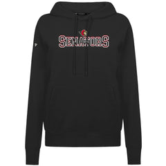 Ottawa Senators Levelwear Women's Adorn Journey Pullover Hoodie - Black Hoodies