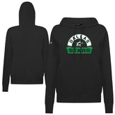 Dallas Stars Levelwear Women's Adorn Banner Arch Pullover Hoodie - Black Hoodies
