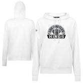 Los Angeles Kings Levelwear Women's Adorn Banner Arch Pullover Hoodie - White Hoodies