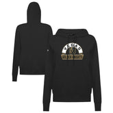 Vegas Golden Knights Levelwear Women's Adorn Banner Arch Pullover Hoodie - Black Hoodies