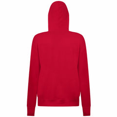 Detroit Red Wings Levelwear Women's Adorn Banner Arch Pullover Hoodie - Red Hoodies