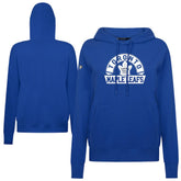 Toronto Maple Leafs Levelwear Women's Adorn Banner Arch Pullover Hoodie - Royal Hoodies
