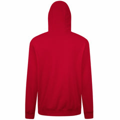 New York Rangers Levelwear Podium Carve Pullover Hoodie - Red Hoodies