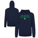 Vancouver Canucks Levelwear Podium Carve Pullover Hoodie - Navy Hoodies