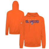 New York Islanders Levelwear Podium Carve Pullover Hoodie - Orange Hoodies