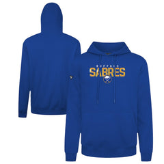 Buffalo Sabres Levelwear Podium Carve Pullover Hoodie - Royal Hoodies