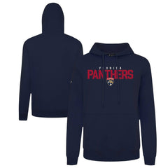 Florida Panthers Levelwear Podium Carve Pullover Hoodie - Navy Hoodies